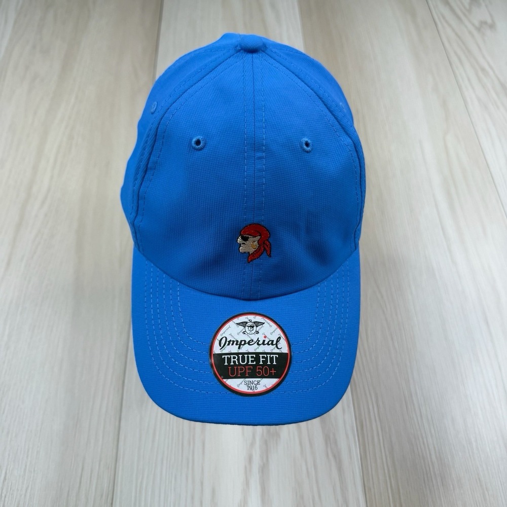 NEW The Gasparilla Inn Golf Club (Boca Grande) Lightweight Blue Imperial Hat